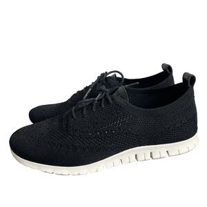 Cole Haan Women's Originalgrand Stitchlite Wing Tip Oxford Knit‎ Shoes 9.5 B